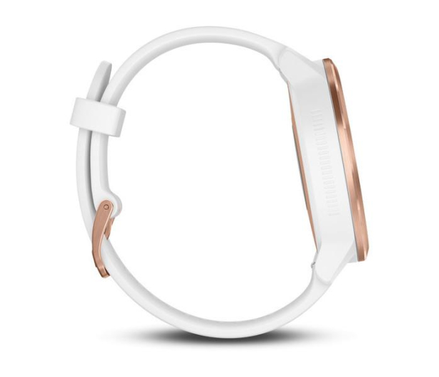 Garmin Vivoactive 3 Różowe Złoto z Białym Paskiem - 436591 - zdjęcie 5